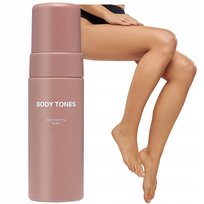 SAMOOPALACZ w piance PIANKA OPALAJĄCA DO CIAŁA BODY TONES nawilża wygładza Body Tones