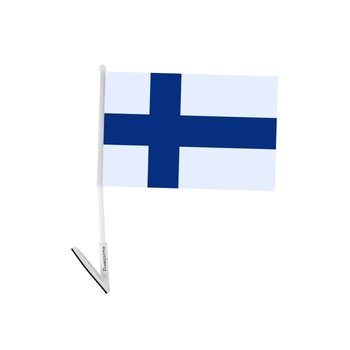Samoprzylepna flaga Finlandii 5 sztuk 14x21cm - Inny producent (majster PL)