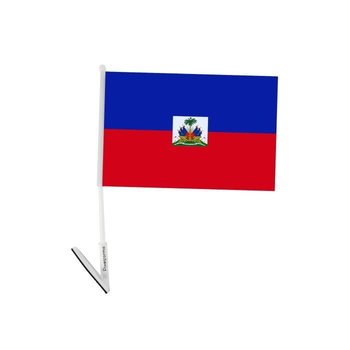 Samoprzylepna flaga Haiti 5 sztuk 14x21cm - Inny producent (majster PL)