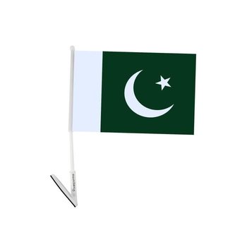 Samoprzylepna flaga Pakistanu 5 sztuk 14x21cm - Inny producent (majster PL)