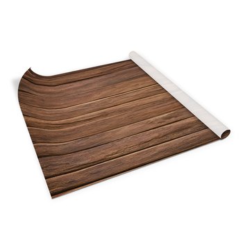 Samoprzylepna Naklejka Drewniany Stół 100X50 Cm - Tulup