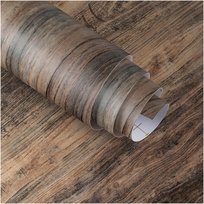 SAMOPRZYLEPNA TAPETA DĄB RUSTYKALNY 3D OKLEINA 45cm x 10m