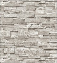 SAMOPRZYLEPNA TAPETA KAMIEŃ 3D OKLEINA 45cm x 10m