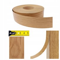 Samoprzylepne Obrzeże Meblowe Dąb Na Blat Meble Biurko 40mm x 25m DecoMeister