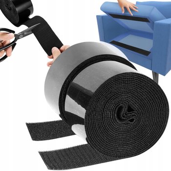 Samoprzylepny Rzep Taśma Rolka Z Klejem Mocna 50Mm Mocny Rzep Do Cięcia - Inna marka