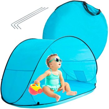 Samorozkładający Się Namiot Plażowy Pop Up Z Pokrowcem Z Filtrem Uv 30 - JACK MORS