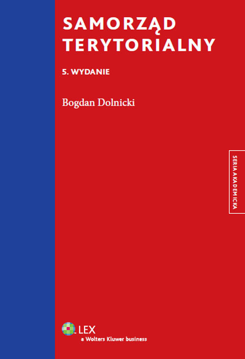 Samorząd Terytorialny - Dolnicki Bogdan | Książka W Empik