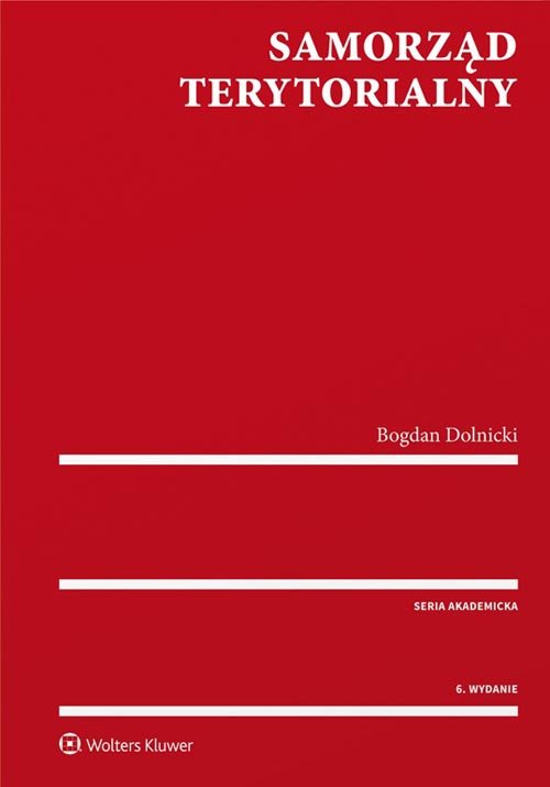 Samorząd terytorialny - Dolnicki Bogdan | Książka w Empik