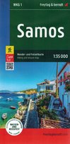 Samos. Mapa samochodowo-turystyczna 1:35 000 Opracowanie zbiorowe