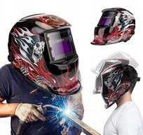 Samościemniająca Przyłbica Spawalnicza Okulary Spawalnicze MMA MIG TIG