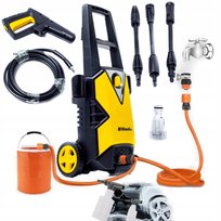 SAMOSSĄCA MYJKA CIŚNIENIOWA RIWALL REPW 120 BAR MOCNA POMPA ZESTAW 230barEW