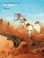 Samotnicy. On Mars. Tom 2 Grun, Runberg Sylvain