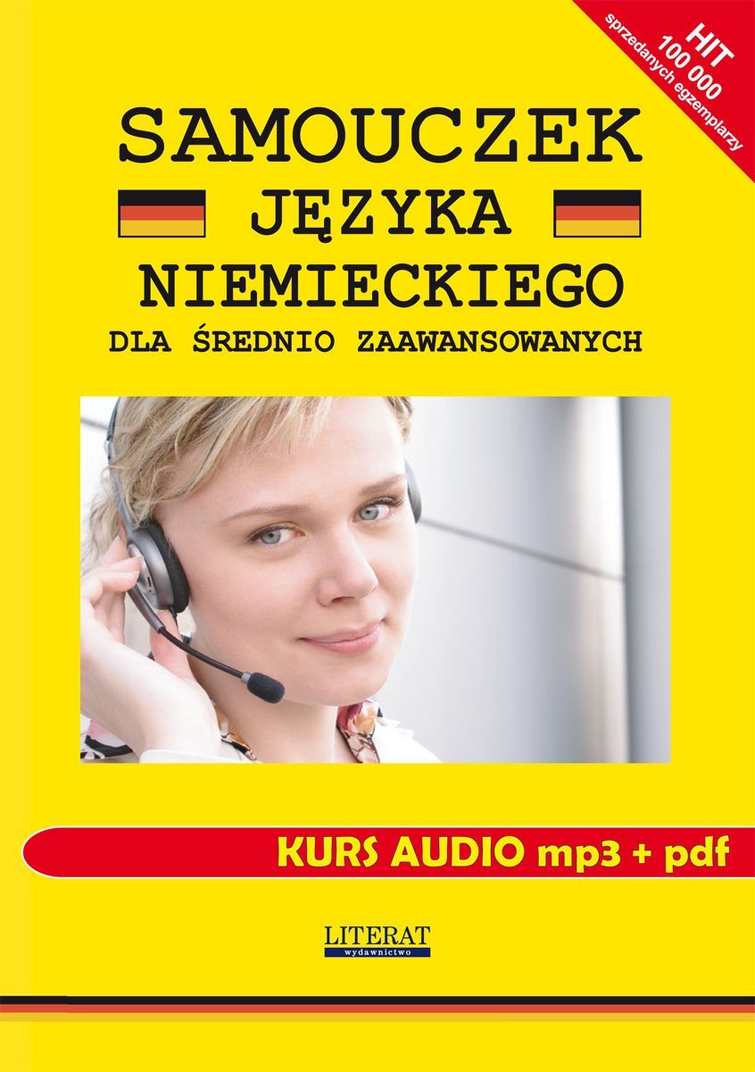 Samouczek języka niemieckiego dla średnio-zaawansowanych - audiobook
