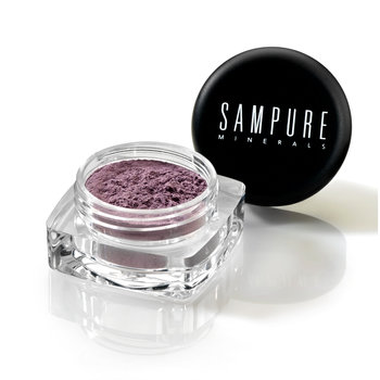 Sampure Minerals, Cień do powiek, Grape - Sampure Minerals