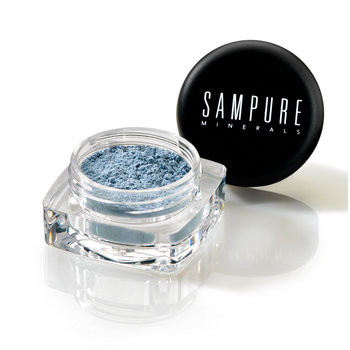 Sampure Minerals, Cień do powiek, Sparkling Teal - Sampure Minerals