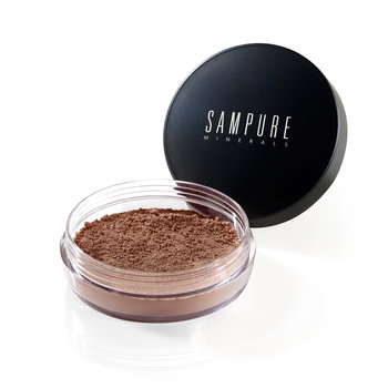 Sampure Minerals, Podkład sypki, Caramel - Sampure Minerals