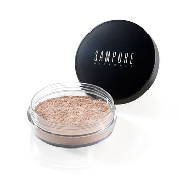 Sampure Minerals, Podkład sypki, Light Beige - Sampure Minerals