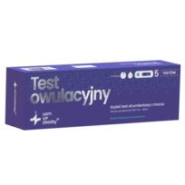 SamSięZbadaj.pl Test owulacyjny strumieniowy, 5 szt.