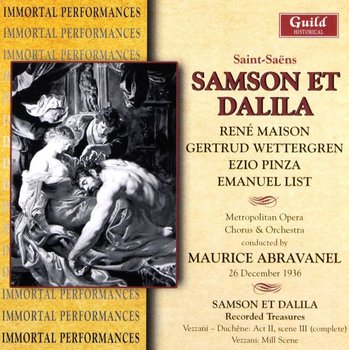 Samson & Dalila - Various Artists