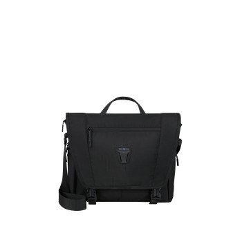 Samsonite, Torba do laptopa messenger bag 14.1" dye-namic, Czarny - Samsonite