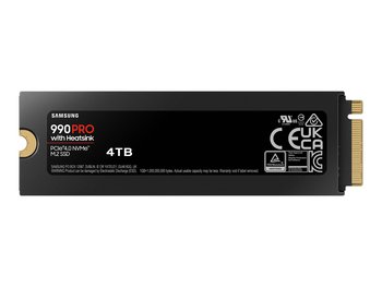 Samsung | 990 Pro Z Radiatorem | 4000 Gb | Format Ssd M.2 2280 | Interfejs Ssd M.2 Nvme | Prędkość Odczytu 7450 Mb/S | Prędkość Zapisu 6900 Mb/S - Inny producent