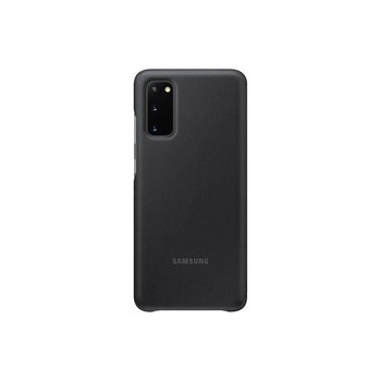 Samsung Clear View Cover - Etui Samsung Galaxy S20 (Black) - Samsung Electronics