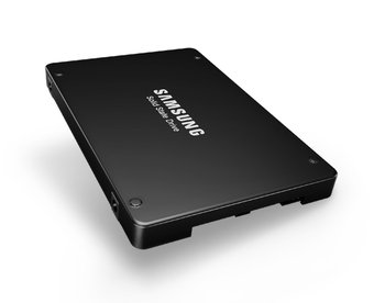 Samsung Enterprise (MZILT1T9HBJR-00007) SAMSUNG PM1643a SAS Enterprise SSD 1.92 TB internal 2.5 inch SAS 12Gb/s V5 TLC OEM - Samsung