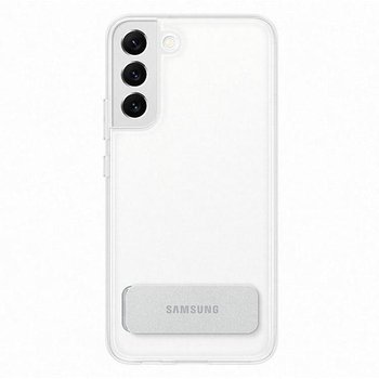 SAMSUNG Etui Clear Standing Cover do Galaxy S22 Plus Transparent - Samsung Electronics