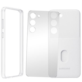 SAMSUNG Etui Frame Case do Galaxy S23 Plus White - Samsung Electronics