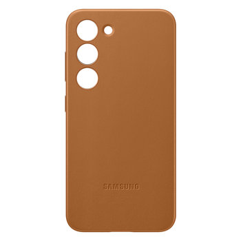 SAMSUNG Etui Leather Case do Galaxy S23 Plus Camel - Samsung Electronics
