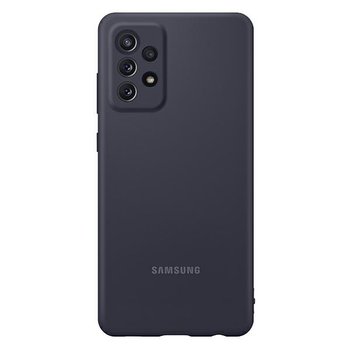 SAMSUNG Etui Silicone Cover do Galaxy A72 Black - Samsung Electronics