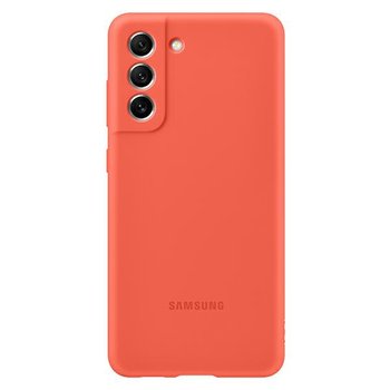 Samsung Etui Silicone Cover do S21FE Coral - Samsung Electronics