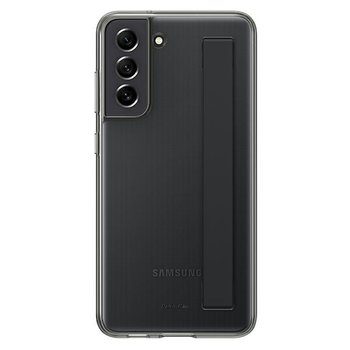 SAMSUNG Etui Slim Strap Cover do S21FE Dark Gray - Samsung Electronics