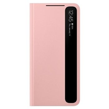 SAMSUNG - Galaxy S21 LED View Cover ビューカバー Pink 純正 SAMSUNG Etui Smart Clear View Cover do Galaxy S21+ 5G Pink