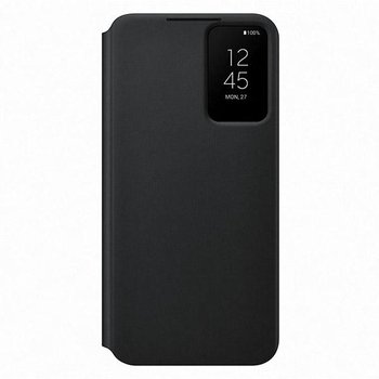 SAMSUNG Etui Smart Clear View Cover do Galaxy S22 Plus Black - Samsung Electronics