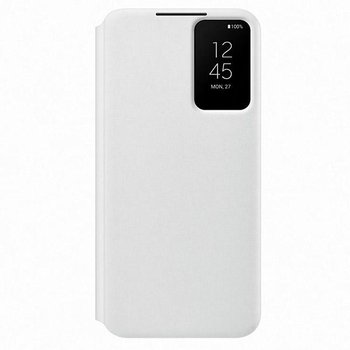 SAMSUNG Etui Smart Clear View Cover do Galaxy S22 Plus White - Samsung Electronics
