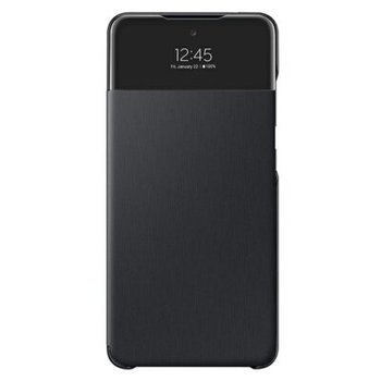 SAMSUNG Etui Smart S View Wallet Cover do Galaxy A52 Black - Samsung Electronics