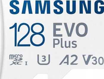 Samsung EVO PLUS microSDXC 128GB UHS-I U3 W100MB/s R180MB/s v2023 - Samsung