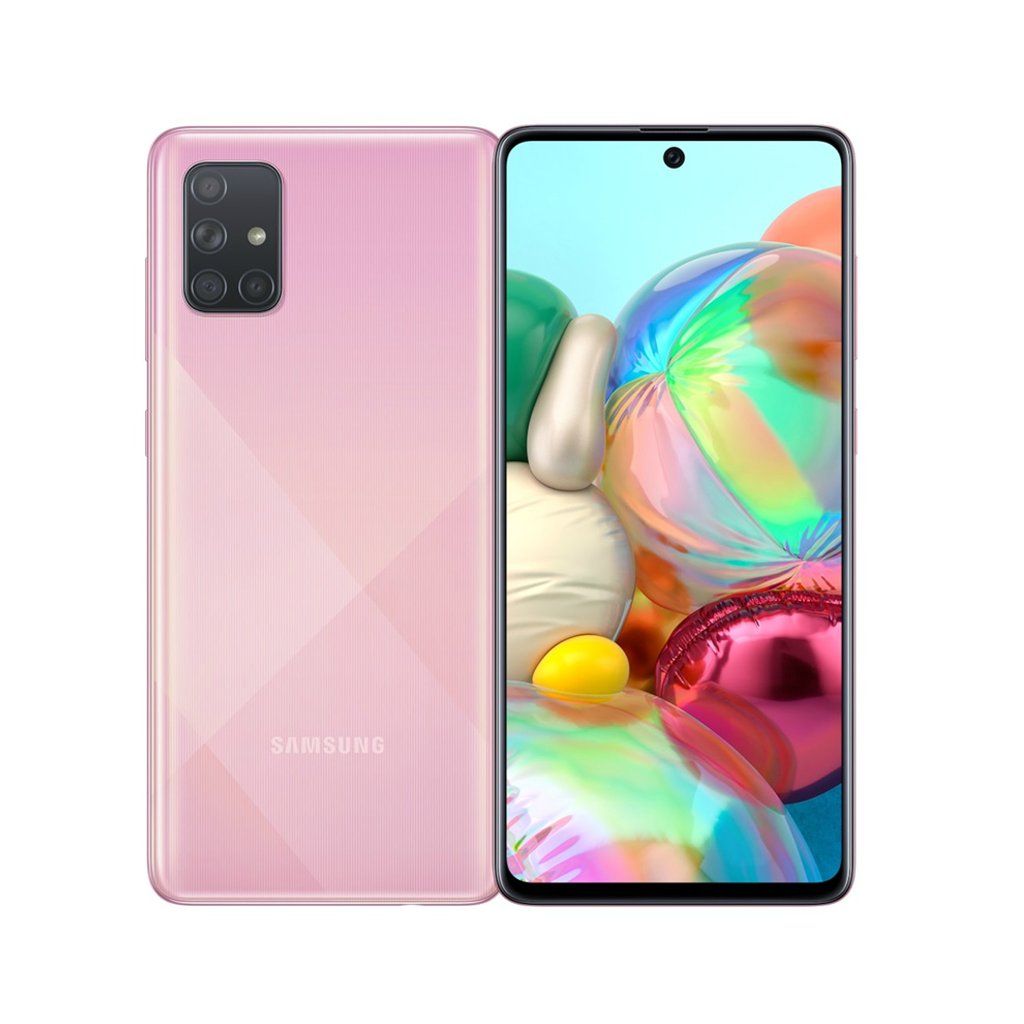 samsung galaxy a71 pink