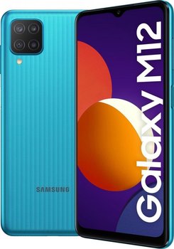 SAMSUNG Galaxy M12 SM-M127FZGVEUE, 4 GB RAM, 64 GB, zielony - Samsung