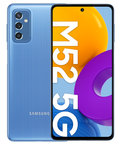 SAMSUNG Galaxy M52 5G SM-M526BLBDEUE, 6 GB RAM, 128 GB, niebieski - Samsung
