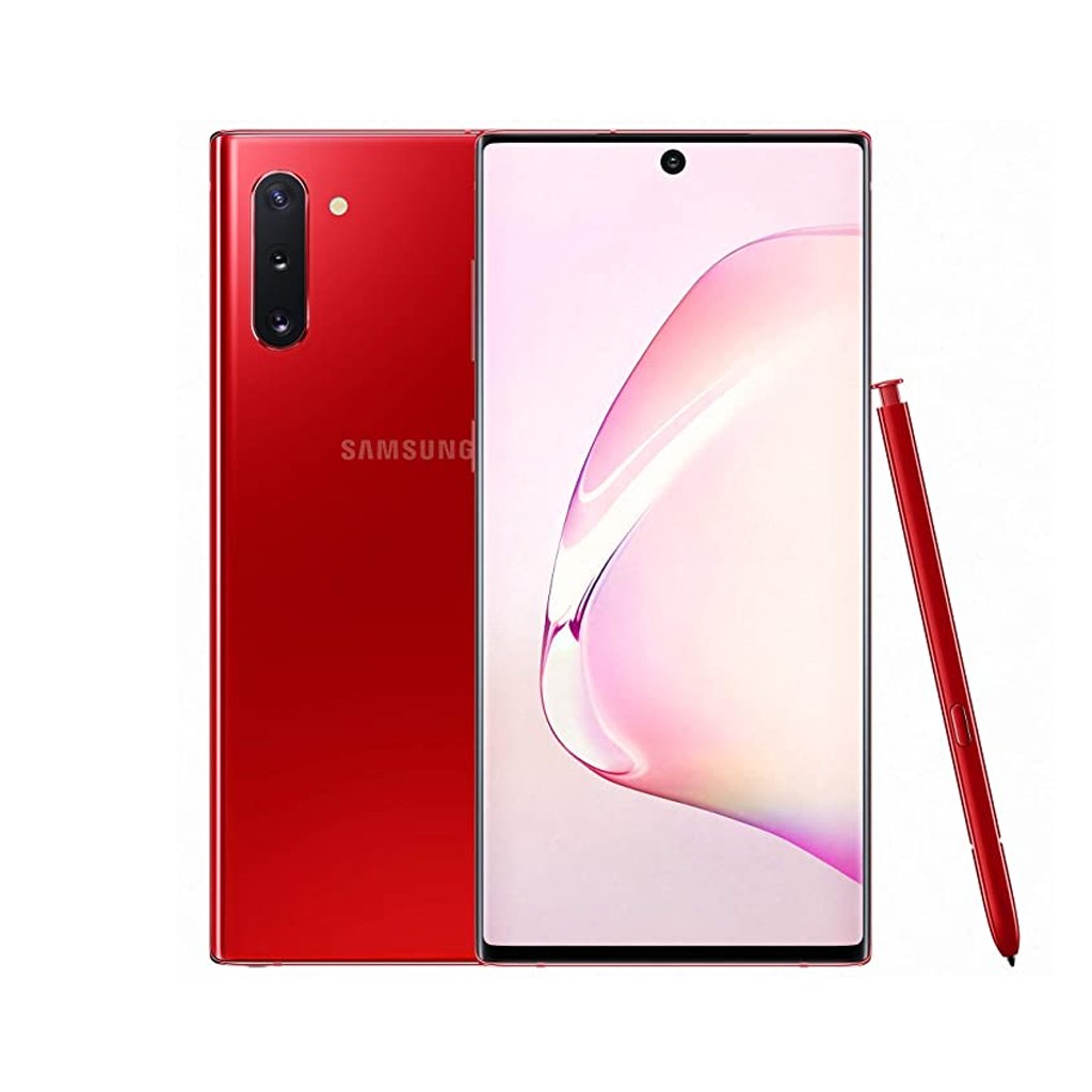 samsung note 10 plus red colour