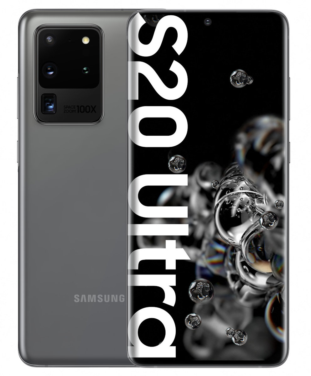 SAMSUNG Galaxy S20 Ultra SM-G988BZADEUE, 12 GB RAM, 128 GB, szary ...