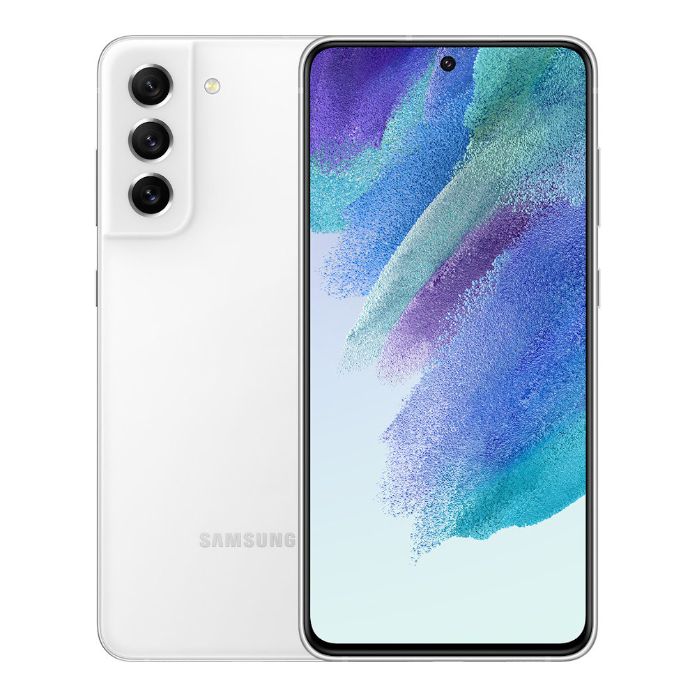 SAMSUNG Galaxy S21 FE 5G G990, 8 GB RAM, 256 GB, Dual Sim, biały ...