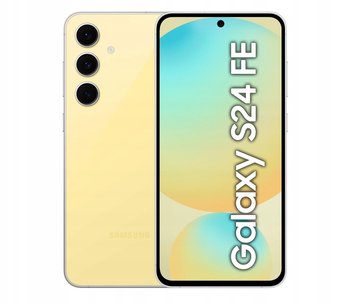 Samsung Galaxy S24 FE 5G 8/128 GB żółty - Samsung