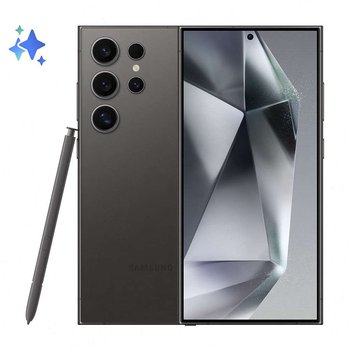 Samsung Galaxy S24 Ultra 6,8" 12 Gb/256 Gb Dual Sim Czarny Tytanowy smartfon - Samsung Electronics