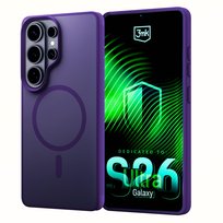 Samsung Galaxy S26 Ultra - 3mk Smoke MagCase Purple 3MK
