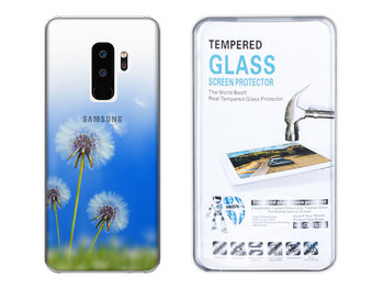 Samsung Galaxy S9 Plus G965 Etui Gradient + Szkło - Kreatui