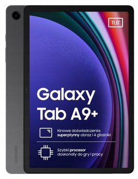 Samsung Galaxy Tab A9+ 11.0 256GB WiFi szary (X210) - Samsung