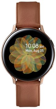 SAMSUNG Galaxy Watch Active2 (Stainless) SM-R820NSDAXEO, Złoty - Samsung Electronics